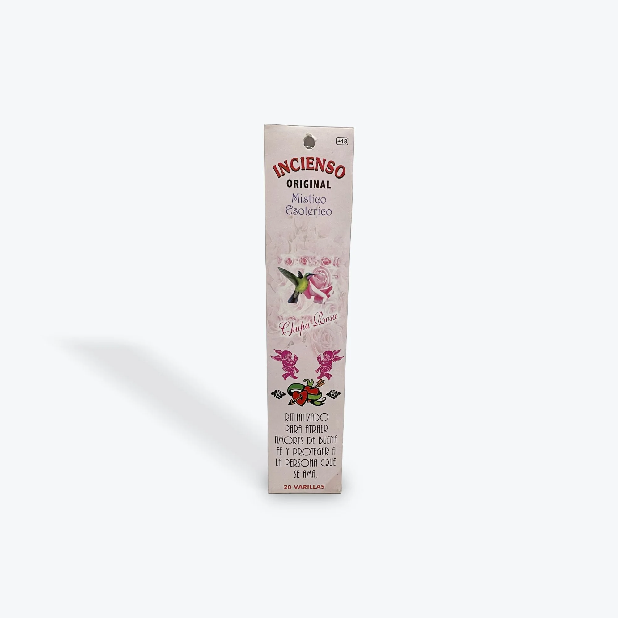 Chupa Rosa Incienso (Hummingbird Incense)