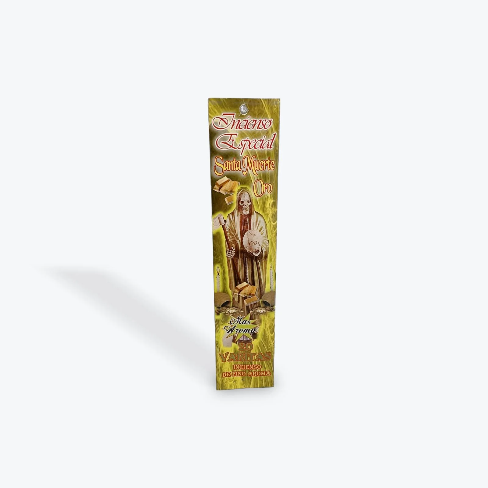 Santa Muerte Oro (Gold)