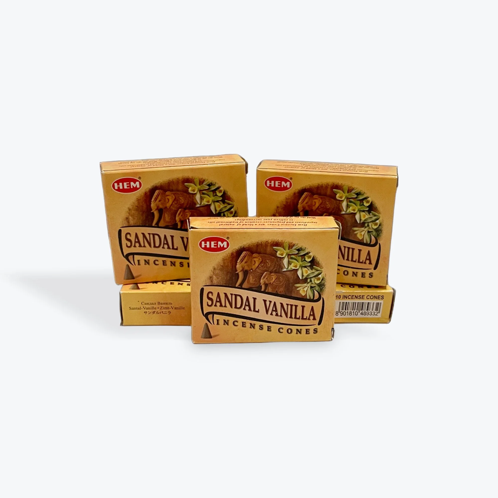 Sandal Vanilla (Sandlewood Vanila)