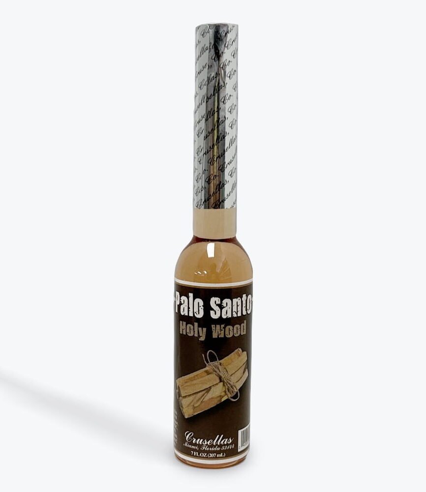 Palo Santo Holy Wood spray bottle by Crusellas