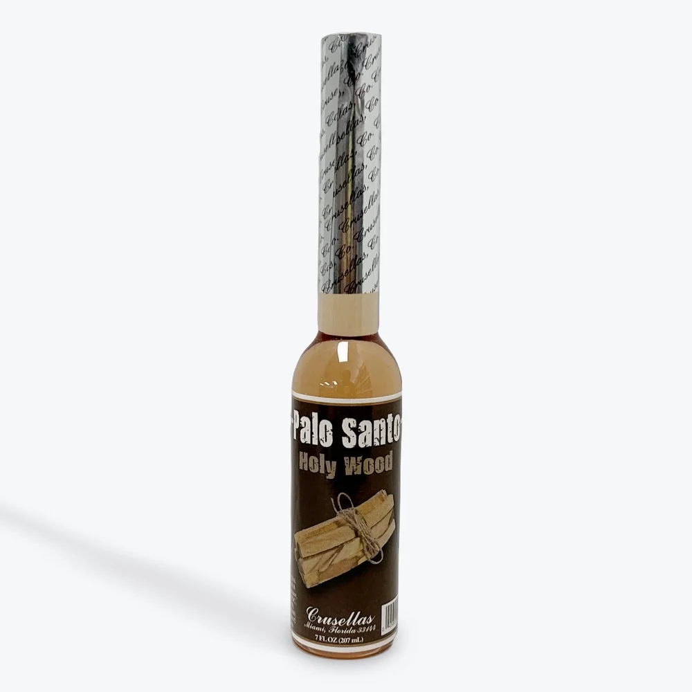 Palo Santo Holy Wood spray bottle by Crusellas