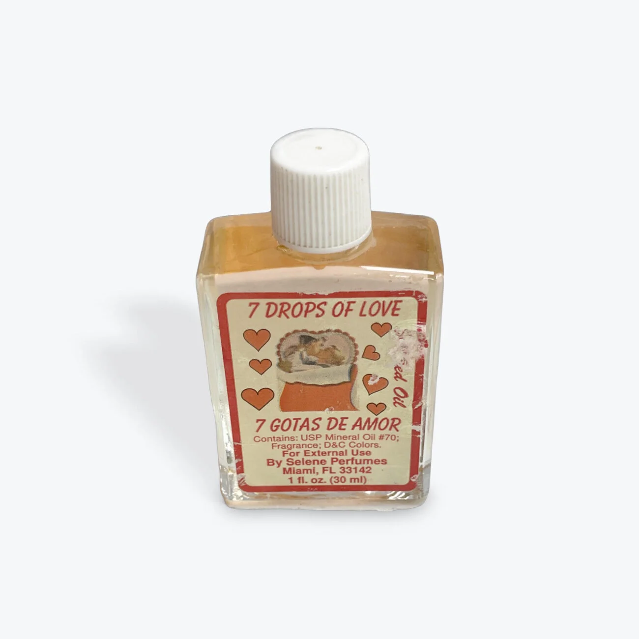 7 Gotas de Amor (7 Drops of Love) 30ml