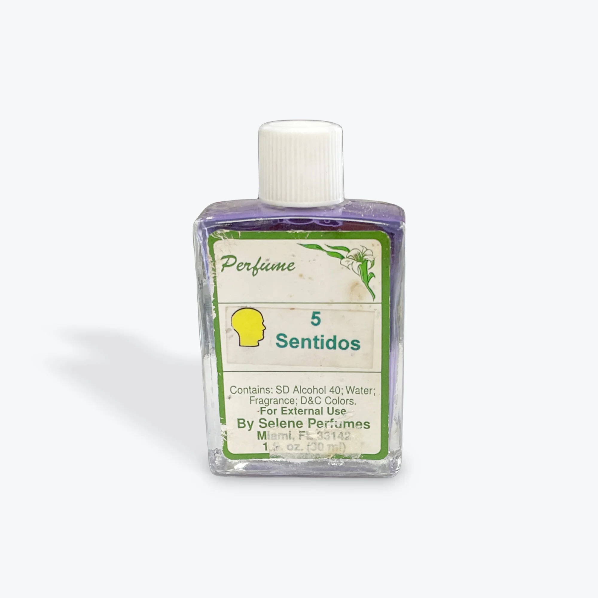 5 Sentidos (5 Senses) 30ml