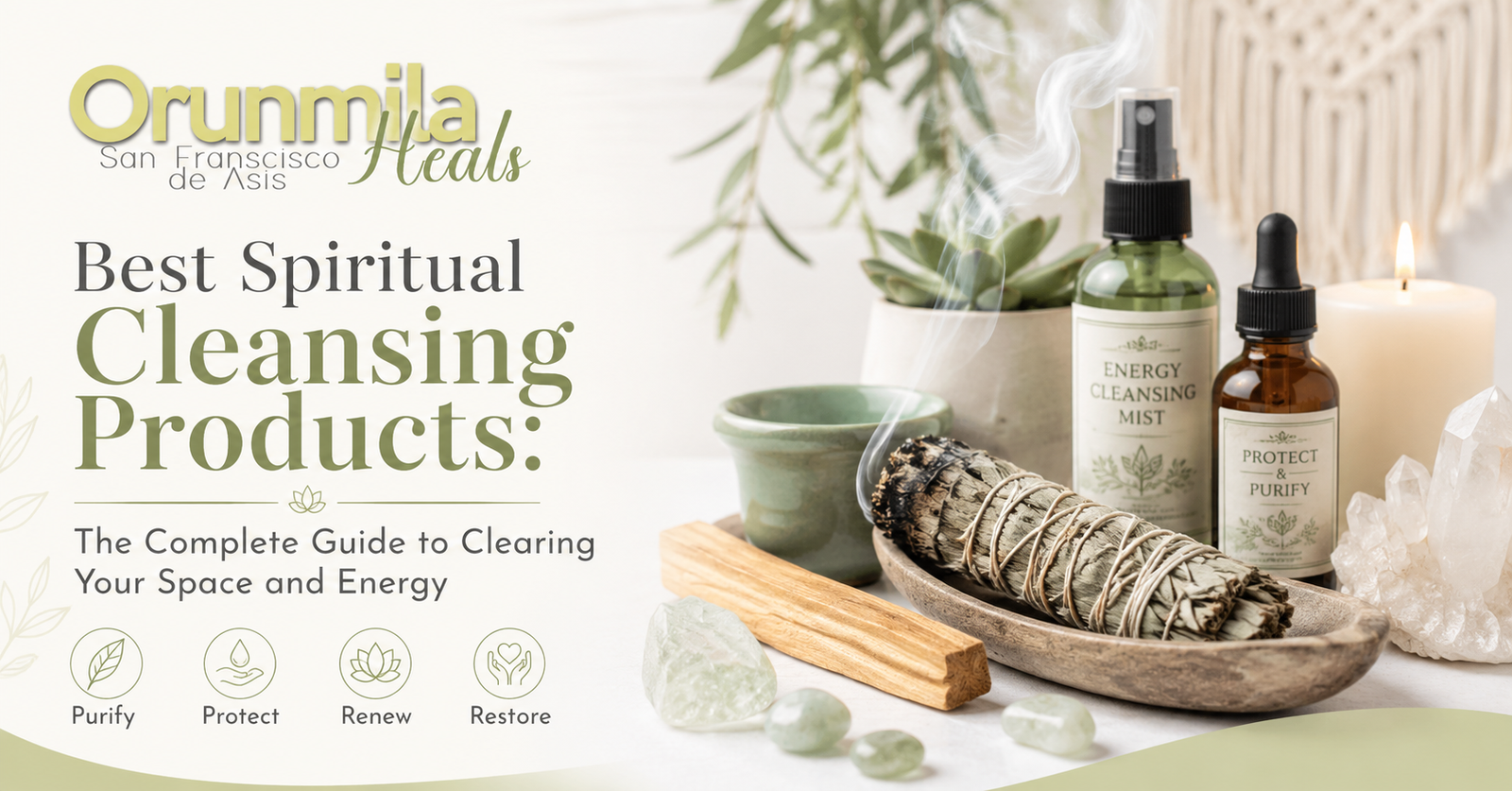 Best spiritual cleansing products
